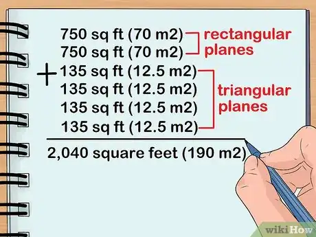 Image titled Measure a Roof Step 10