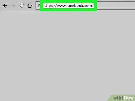 Image titled Change the Notification Sound on Facebook Messenger on a PC or Mac Step 1