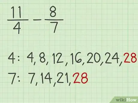 Image titled Subtract Fractions Step 7