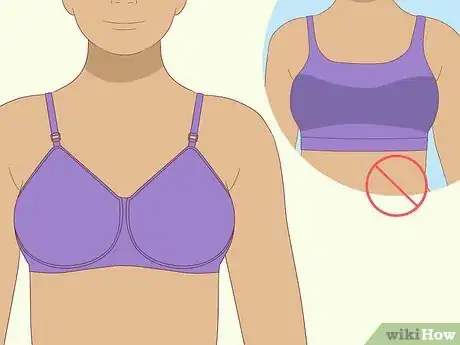 Image titled Make a Mastectomy Bra from a Regular Bra Step 1