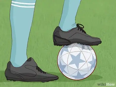 Image titled Trap a Soccer Ball Step 2