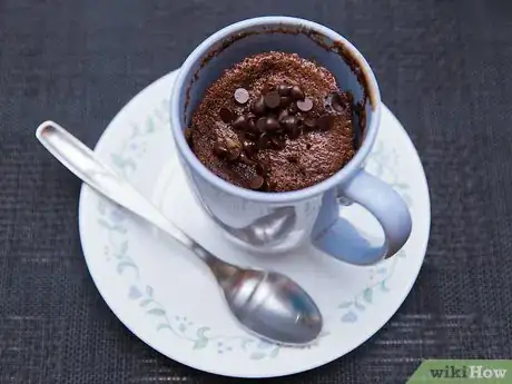 Image titled Make Brownies in a Mug Step 8