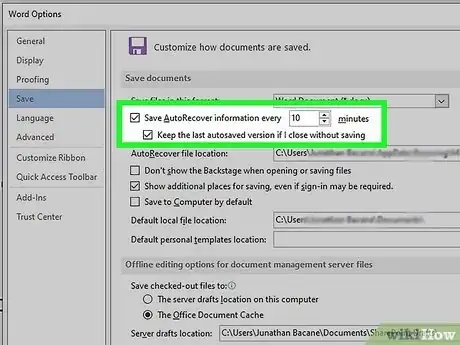 Image titled Save a Microsoft Word Document Step 5