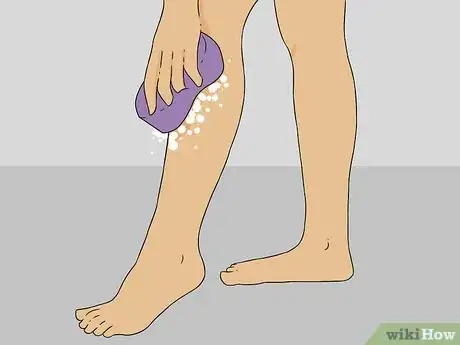 Image titled Shave Your Legs Step 2