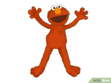 Image titled Draw Elmo Step 8