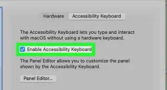 Enable a Keyboard on PC or Mac