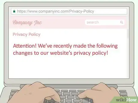 Image titled Create a Website Privacy Policy Step 9