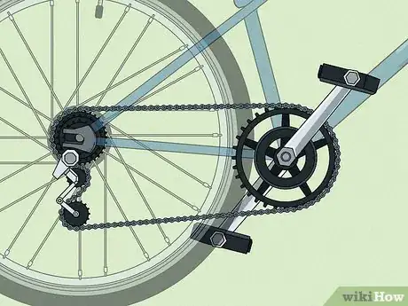 Image titled Fix a Slipped Bike Chain Step 1