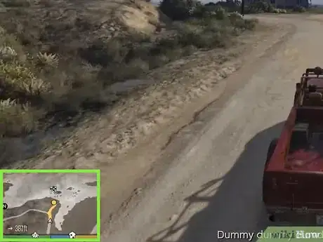 Image titled Give Rides to Hitchhikers in GTA V Step 7