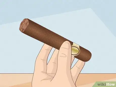 Image titled Light a Cigar Step 1