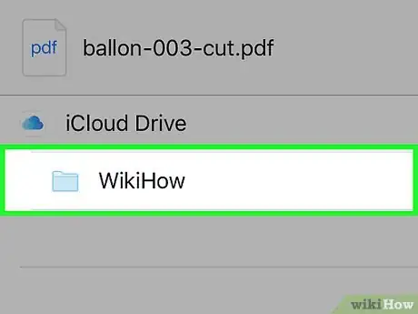 Image titled Store and Read Documents on an iPhone Step 5
