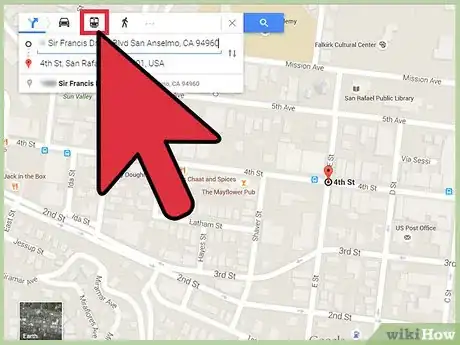 Image titled Get Bus Directions on Google Maps Step 4