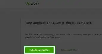 Create an Upwork Profile