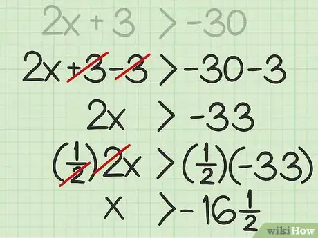 Image titled Solve a Simple Linear Inequality Step 4