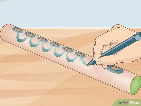 Image titled Make a Transverse Flute from Household Supplies Step 17