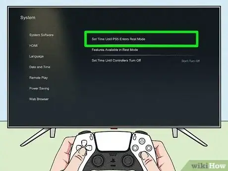 Image titled Put Ps5 in Rest Mode Step 8