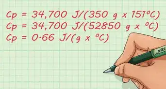 Calculate Specific Heat