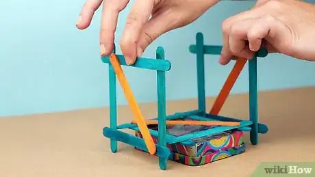 Image titled Build a Popsicle Stick Tower Step 7