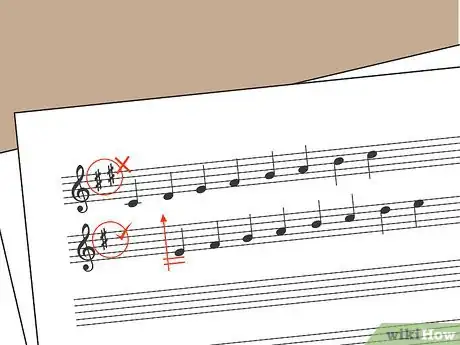 Image titled Transpose Music from C to E Flat Step 10