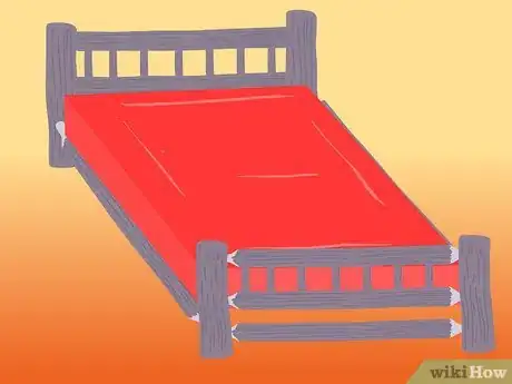 Image titled Build a Log Bed Step 10