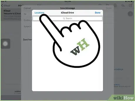 Image titled Attach Photos and Videos to Emails on an iPhone or iPad Step 22