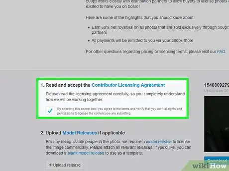 Image titled Make Money with 500px Step 20