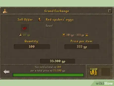 Image titled Use the Grand Exchange in RuneScape Step 6