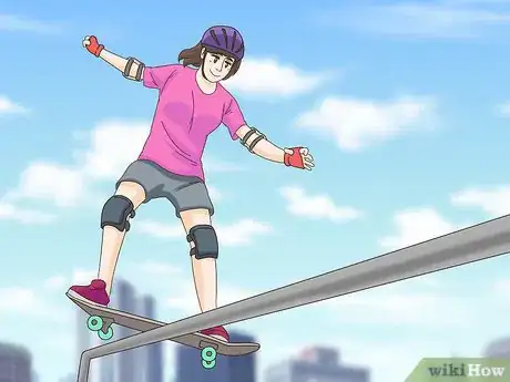 Image titled Go to a Skatepark Step 10