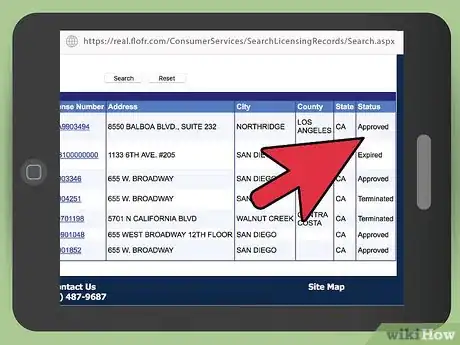 Image titled Check a Florida Mortgage Broker's License Step 5