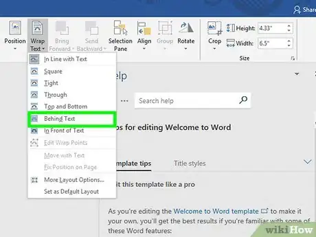 Image titled Wrap Text in Word Step 11