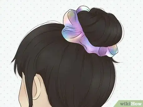 Image titled Wear a Scrunchie Step 2