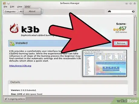 Image titled Uninstall Programs in Linux Mint Step 2
