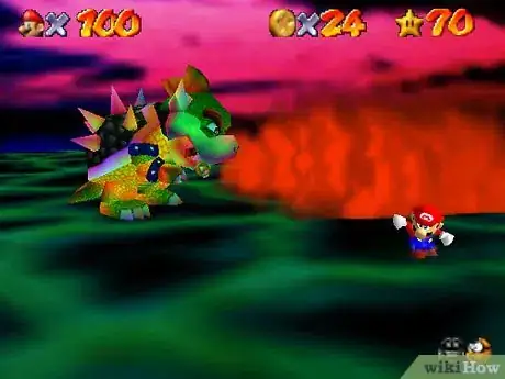 Image titled Beat the Third Bowser in Super Mario 64 Step 5