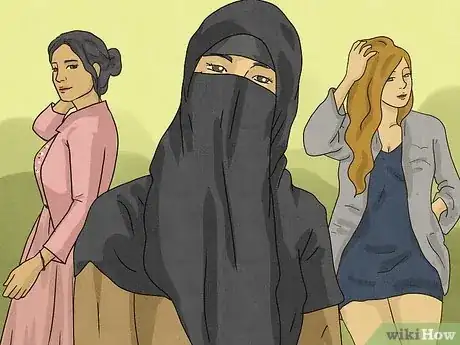 Image titled Wear Niqab in a Non‐Muslim Country Step 3