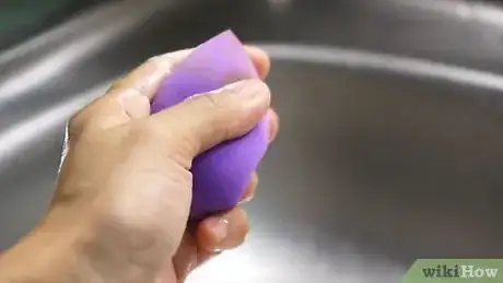 Image titled Clean a Beauty Blender Step 3