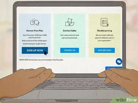 Image titled Make an Email Address for Free Step 6