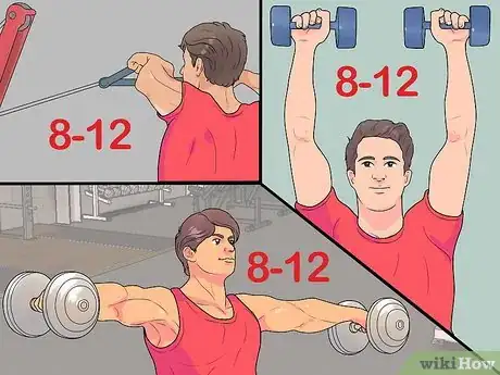 Image titled Build Delts Step 11