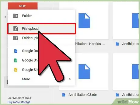 Image titled Store Pictures on Google Drive Step 3