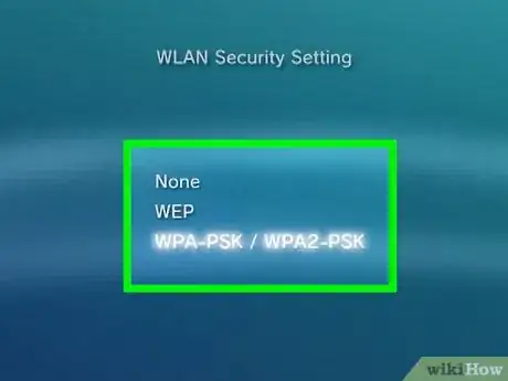 Image titled Connect Wireless Internet (WiFi) to a PlayStation 3 Step 18