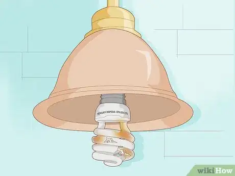 Image titled Dispose of Light Bulbs with Mercury Step 1