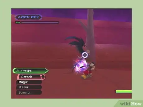 Image titled Defeat Sephiroth in Kingdom Hearts Step 4