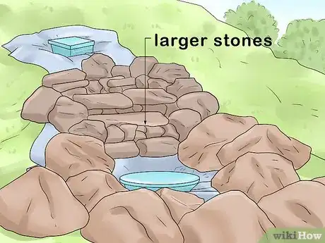 Image titled Build a Waterfall Step 10