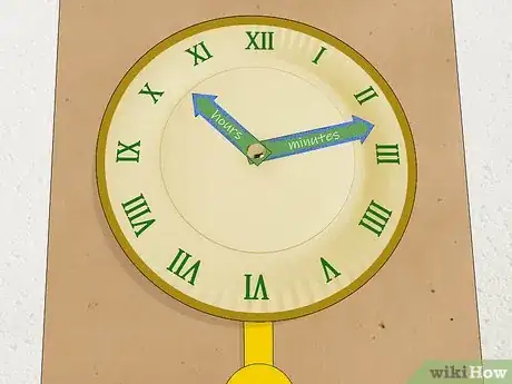 Image titled Make a Paper Clock Step 19