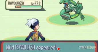 Catch Rayquaza in Pokémon Ruby And Sapphire