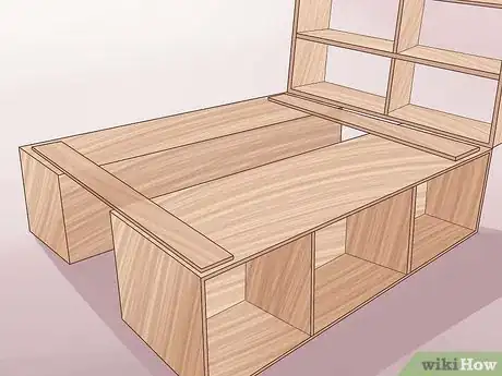 Image titled Build a Wooden Bed Frame Step 23