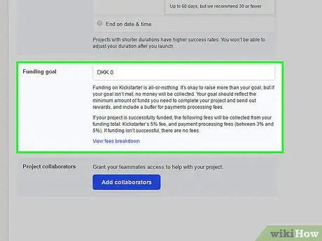 Image titled Start a Project on Kickstarter Step 8