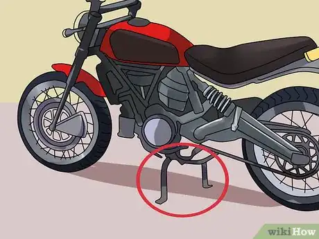 Image titled Change the Oil and Oil Filter on a Motorcycle Step 2