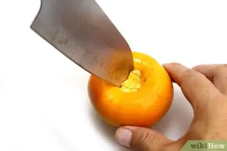 Image titled Cut a Persimmon Step 3