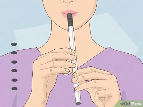 Image titled Play the Tin Whistle Step 4