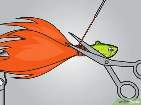 Image titled Tie a Bucktail Jig Step 13